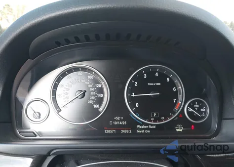 2015 BMW 528I from USA, damaged, VIN WBA5A5C56FD520287